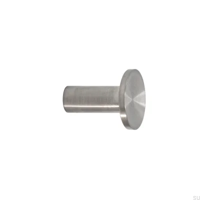 Cabide de parede Sture 18 aço escovado