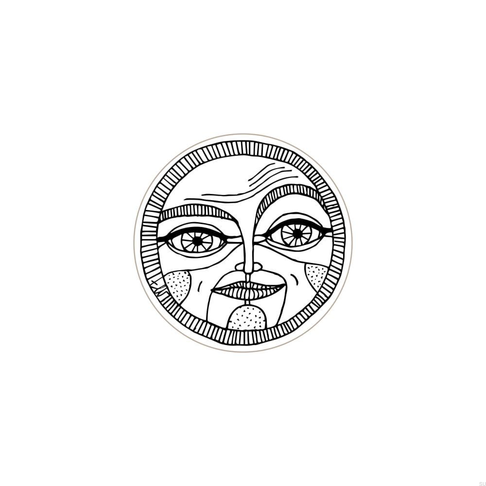 E_27-WH-F--Gałka-meblowa-Faces-Black&White-40-Drewniana-Dębowa-Emaliowana-Biała-(wzór F)-Dot-Manufacture-Skandynawskie-Uchwyty_1