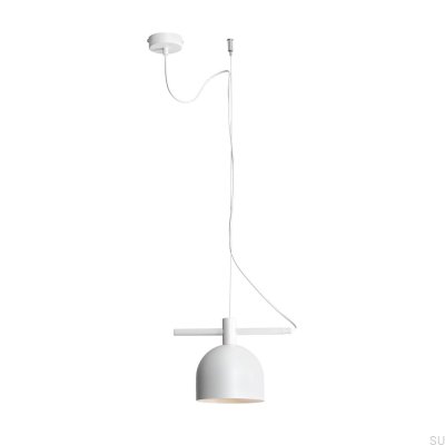 Luminária Pendente Beryl Metal Branca