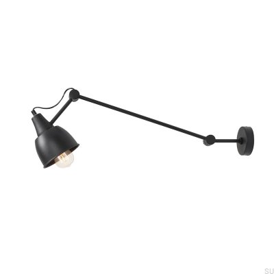 Luminária de teto Aida Metal Black