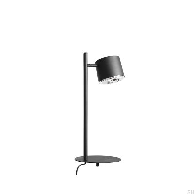 Luminária de mesa Bot Metal Preto