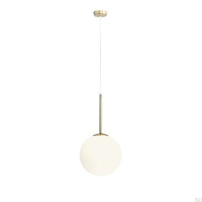 Luminária pendente Bosso Medium 30 Metal Dourado