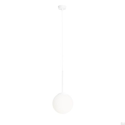 Luminária pendente Bosso Mini 20 Metal Branco