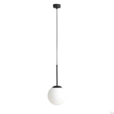 Luminária Pendente Bosso Mini 20 Metal Preta