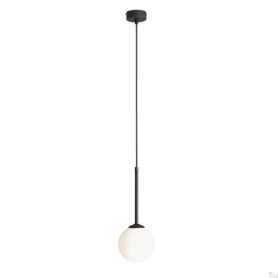 Luminária Pendente Bosso Mini 14 Metal Preta