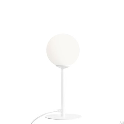 Luminária de mesa Pinne Metal Branco