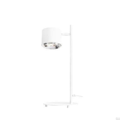 Luminária de mesa Bot Metal Branco