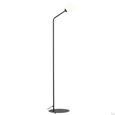 Luminária de chão Pure Metal Black