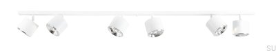 Luminária de teto Bot 6 (3x2) Metal Branco