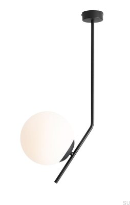 Luminária de teto Gallia Metal Black