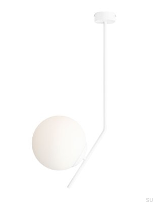 Luminária de teto Gallia Metal branca