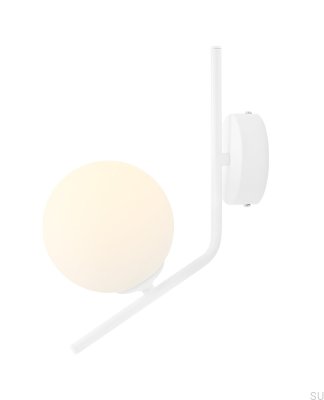 Luminária de parede Gallia Metal Branco