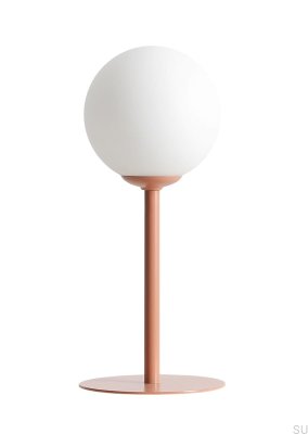 Luminária de mesa Pinne Metal Coral