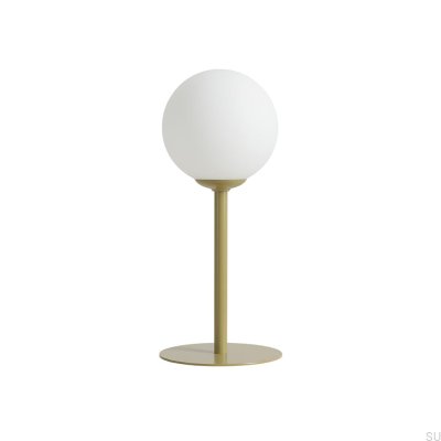 Luminária de mesa Pinne Metal Pistache