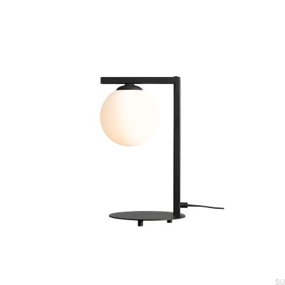 Luminária de Mesa Zac Metal Preto