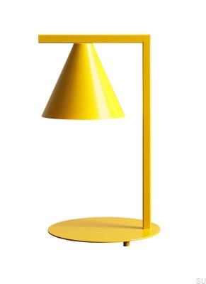 Luminária de mesa Form Metal Mostarda