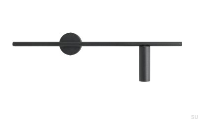 Luminária de parede Trevo Metal Black (direita)