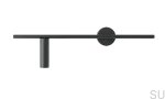 1104C1--Kinkiet-Trevo-Metalowy-Czarny-(Lewy)-Artera-Skandynawskie-Uchwyty_1