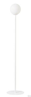 Luminária de chão Pinne Metal Branco