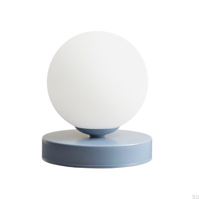 Luminária de mesa Ball S Metal Azul