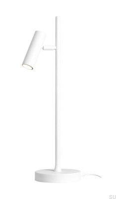 Luminária de mesa Trevo Metal Branco