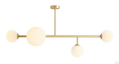 Luminária de teto de latão Dione 4