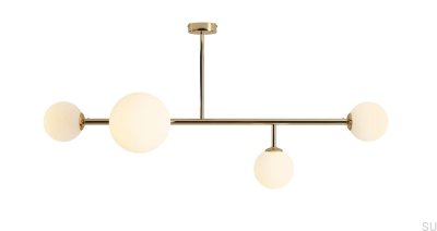 Teto Dione 4 Metal Dourado