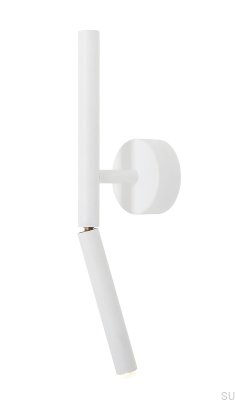 Luminária de Parede Stick Metal Branco