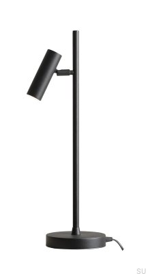 Luminária de mesa Trevo Metal Preto