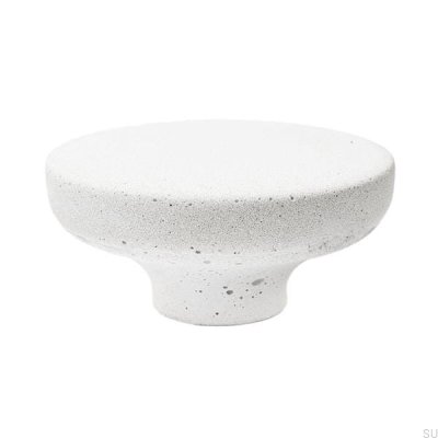 Botão para móveis 1005 Branco Médio