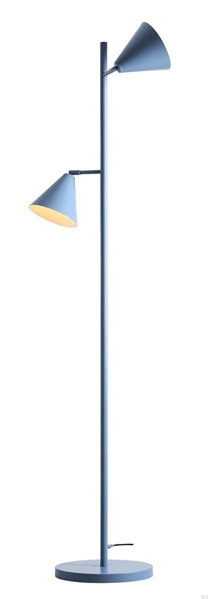 1108A16_2--Lampa-stojąca-Form-2-Metalowa-Niebieska-Artera-Skandynawskie-Uchwyty_1