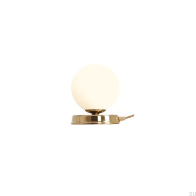 Luminária de mesa Ball S Metal Dourado