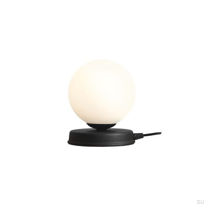 Luminária de mesa Ball S Metal Preto