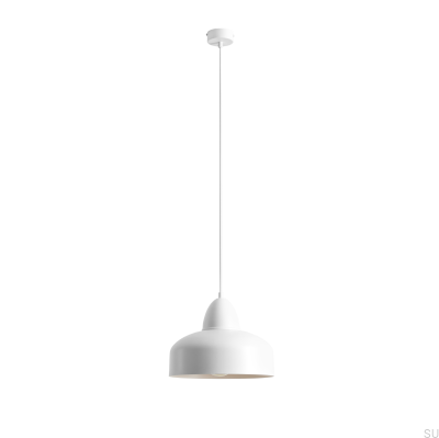 Luminária Pendente Como Metal Branca