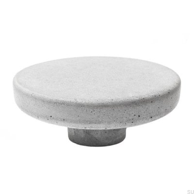 Maçaneta para móveis 1005 Grande Cinza