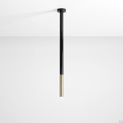 Palheta de Teto M Metal Preto