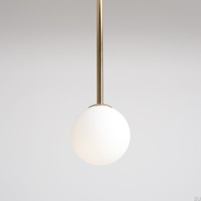 Luminária de teto Pinne Long Metal Gold