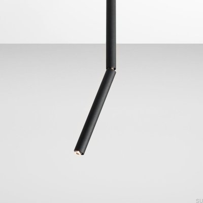Luminária de teto Stick All Medium Metal Preta