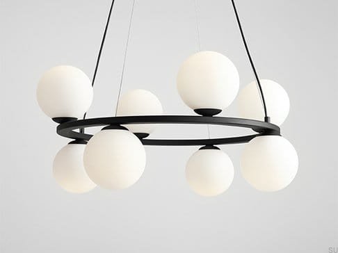 1085P1--Lampa-wisząca-Krone-8-Metalowa-Czarna-z-Mlecznym-Kloszem-Artera-Skandynawskie-Uchwyty_2