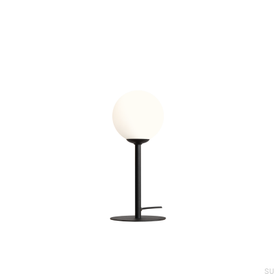 Luminária de mesa Pinne Metal Preto