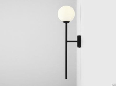 Luminária de parede Bosso Metal Preto