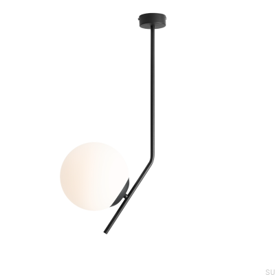 Luminária de teto Gallia Metal Black