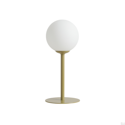 Luminária de mesa Pinne Metal Pistache
