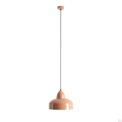 Luminária Pendente Como Metal Coral