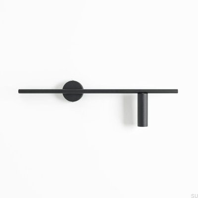 Luminária de parede Trevo Metal Black (direita)