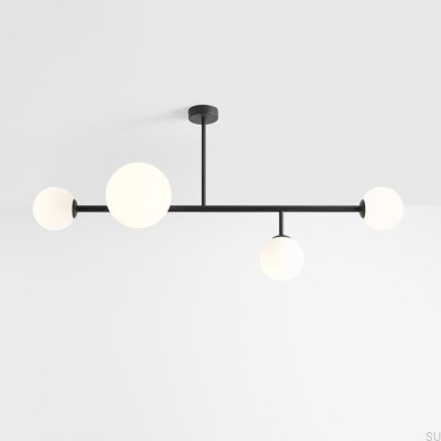 Teto Dione 4 Metal Preto