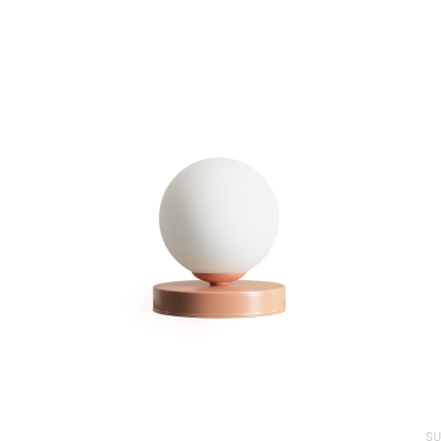 Luminária de mesa Ball S Metal Coral