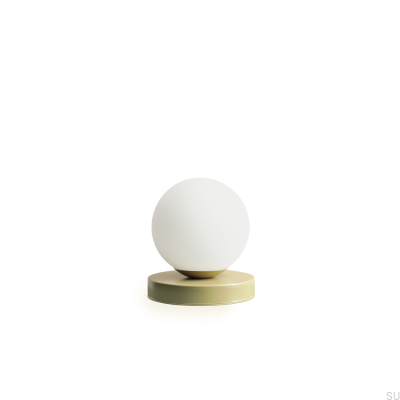 Luminária de mesa Ball S Metal Pistache