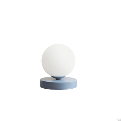 Luminária de mesa Ball S Metal Azul