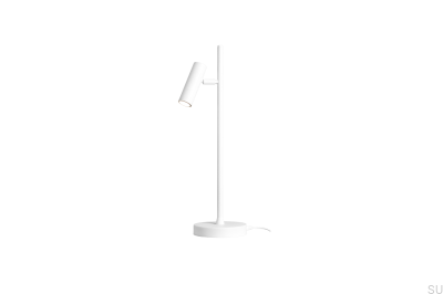 Luminária de mesa Trevo Metal Branco